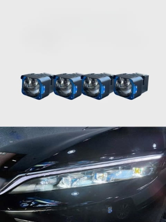 Nâng cấp đèn pha laser BYD Han